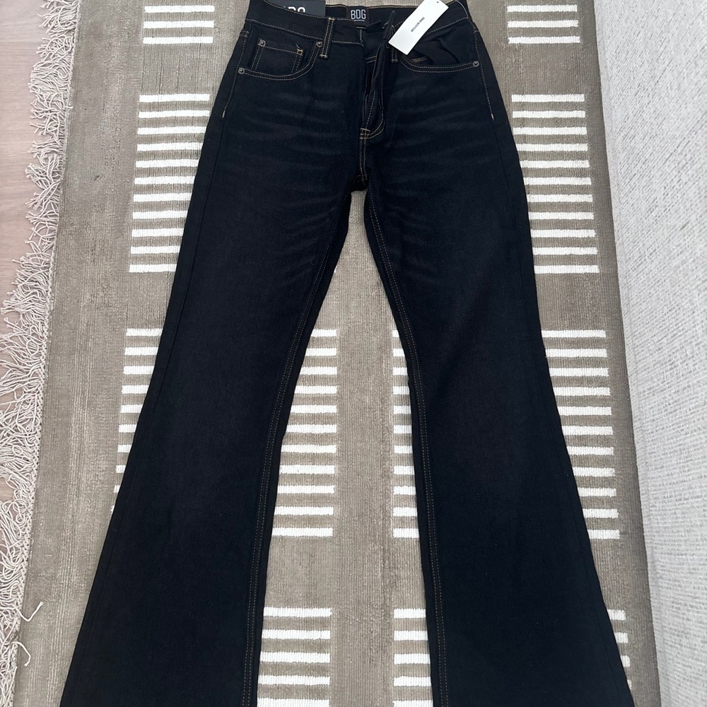 BDG Black 90s Bootcut